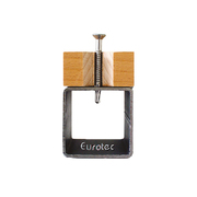ФАС 4,8х45 Шуруп EuroTec флюгель дерево-металл TX 25 (50шт)